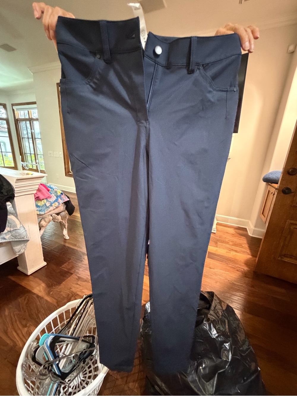 lululemon athletica Navy Women's Slim Active Trousers